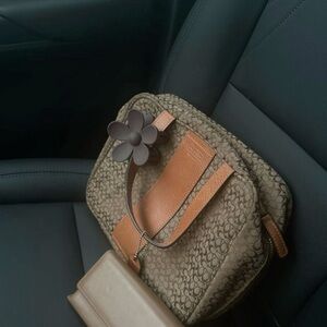 Coach Vintage Signature C Jacquard Purse